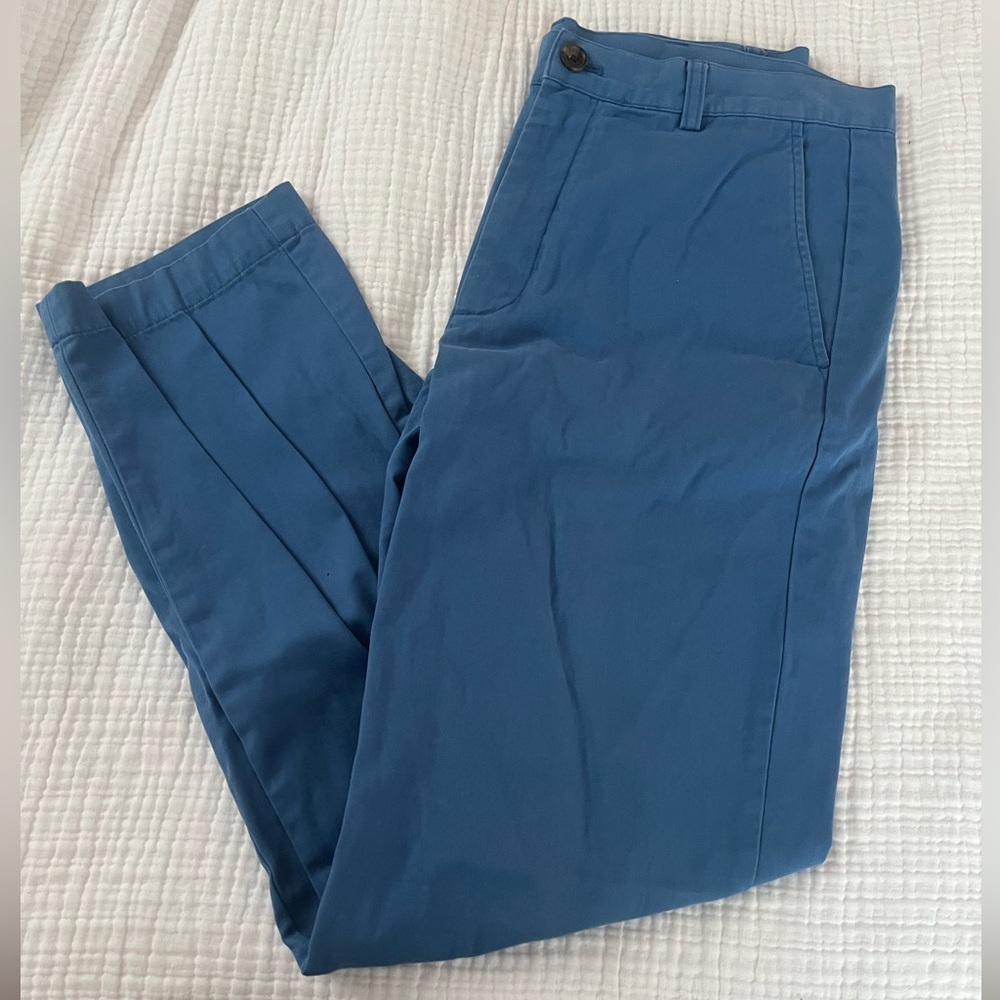 Brooks Brothers Blue Chinos